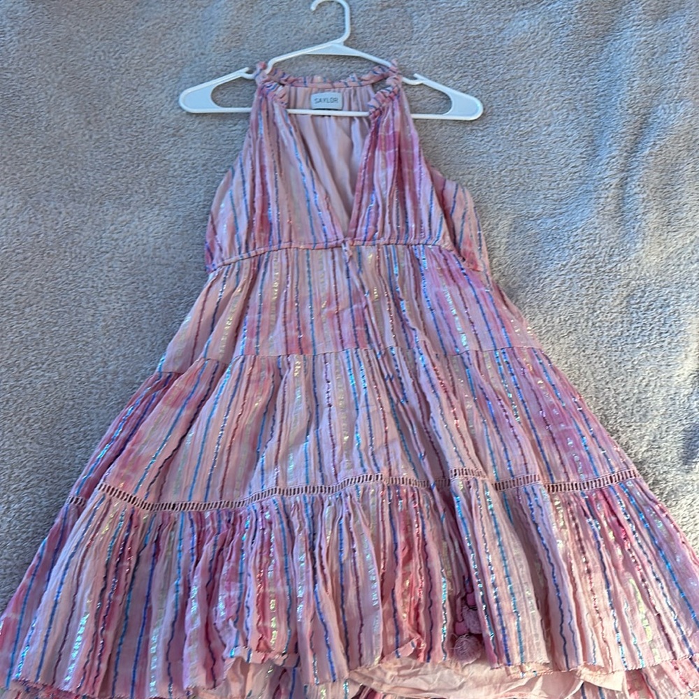 Saylor mini dress